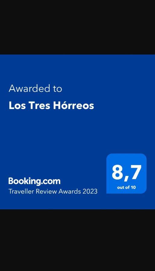 Los Tres Horreos Felechas Экстерьер фото
